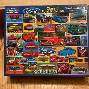 White Mountain puzzle 🧩